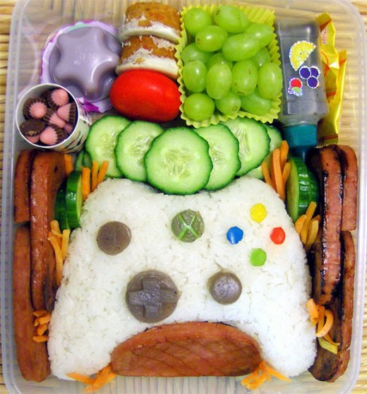 lanchinho de XBox